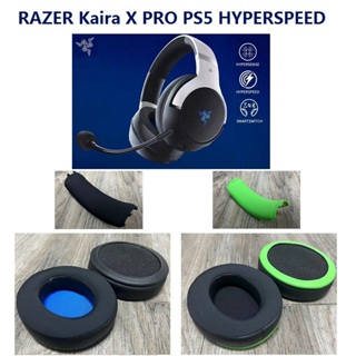 100% 原裝耳墊適用於 Razer Kaira X PRO PS5 / Kaira X PRO XBOX HYPERS