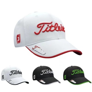 2024韓國Titleist新款高爾夫球帽棒球帽網帽帶馬克高爾夫球帽