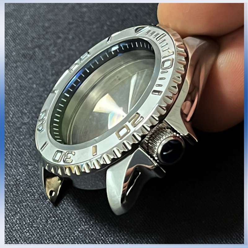 SEIKO 精工 NH35A NH36A SKX007 錶盤機芯表環插入手錶配件的表圈保護套面