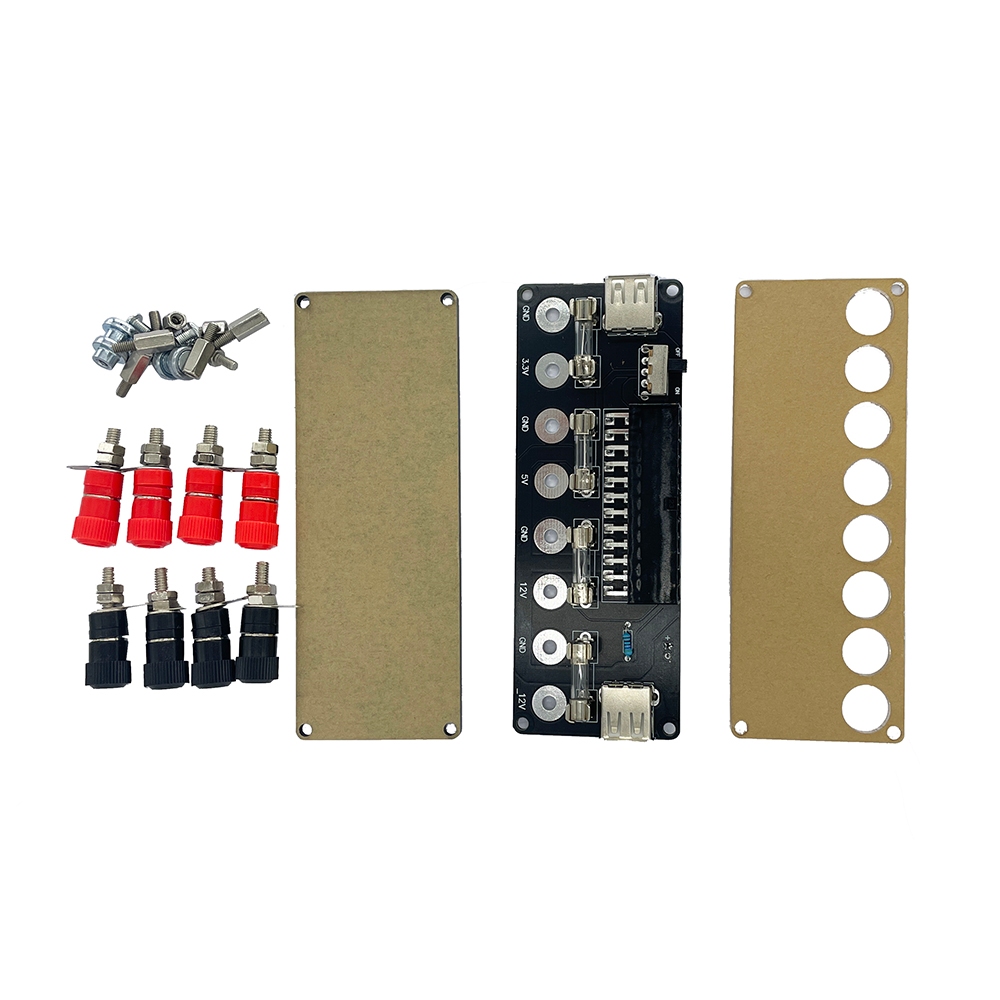 台式機機箱電源 ATX/SFX/FLEX 轉接板外賣板插座模塊電源輸出端子模塊