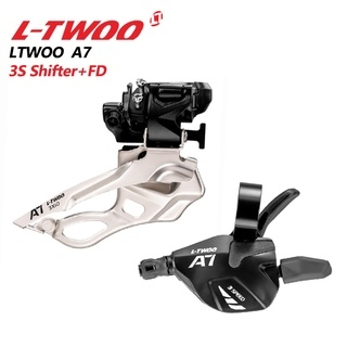 Ltwoo A7 3 速左變速前變速器兼容 3x10 速山地自行車零件 Shimano