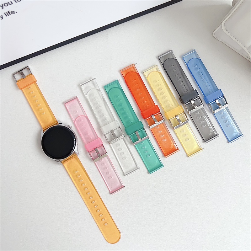 TPU高清透明錶帶適用於Herowatch 2兒童手錶HeroWatch 2S PRO糖果色TPU錶帶