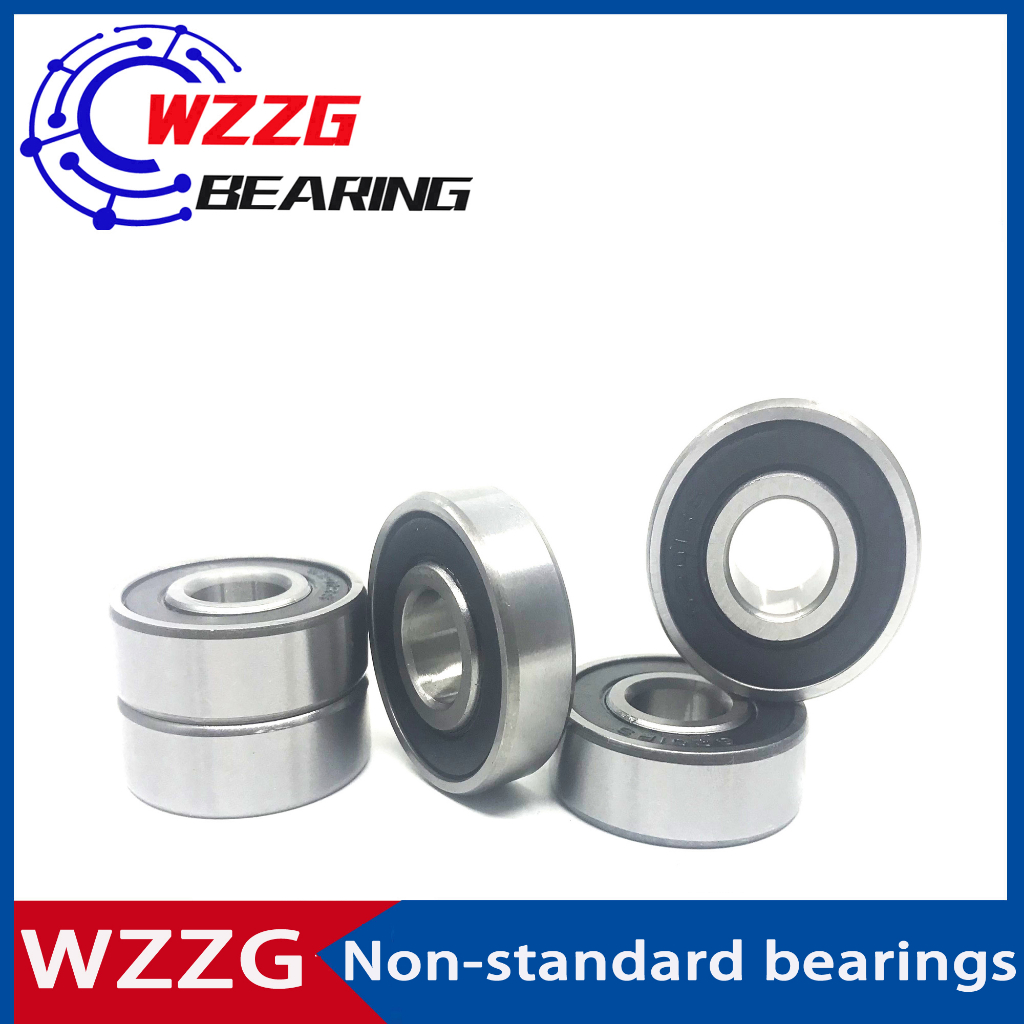 Wzzg 6PCS 高品質非標軸承 6202W9-2RS 15*35*9 mm 深溝球軸承