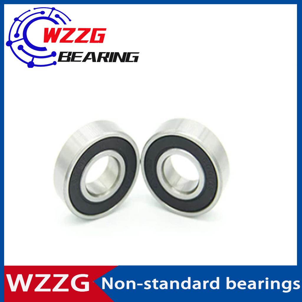 Wzzg 2PCS 高品質非標軸承 6202/38-2RS 15*38*11 mm 深溝球軸承