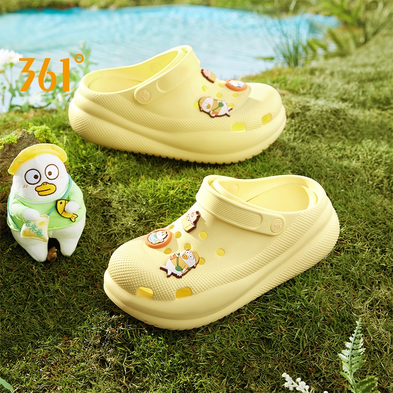 361度女拖鞋透氣休閒crocs 682426730