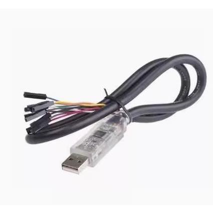 C232HD-DDHSP-0 高速數據綫USB轉232 FTDI 電纜 HS UART 3.3V*&-*