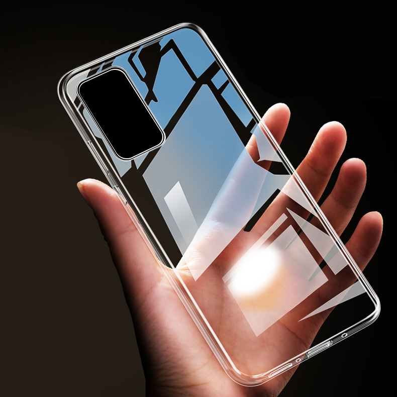 SAMSUNG 超薄透明手機殼適用於三星 Galaxy S10 S20 S21 S22 Ultra Plus S 10