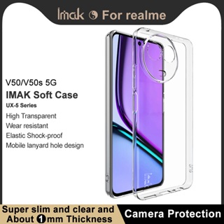 適用於 Realme V50 / Realme V50s - Imak 防震超薄透明 TPU 清水套 手機殼