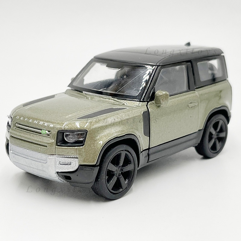 LAND ROVER Welly 1:36 壓鑄金屬模型玩具 2020 路虎衛士迴力汽車兒童