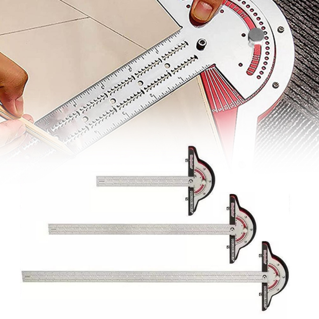 1 件裝角尺迷你台鋸圓形路由器設計木工機角尺測量工具台台鋸路由器鋸組裝尺木匠