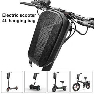 5l EVA 硬殼電動滑板車前包防水自行車自行車掛包適用於電動滑板車頭戴式自行車配件