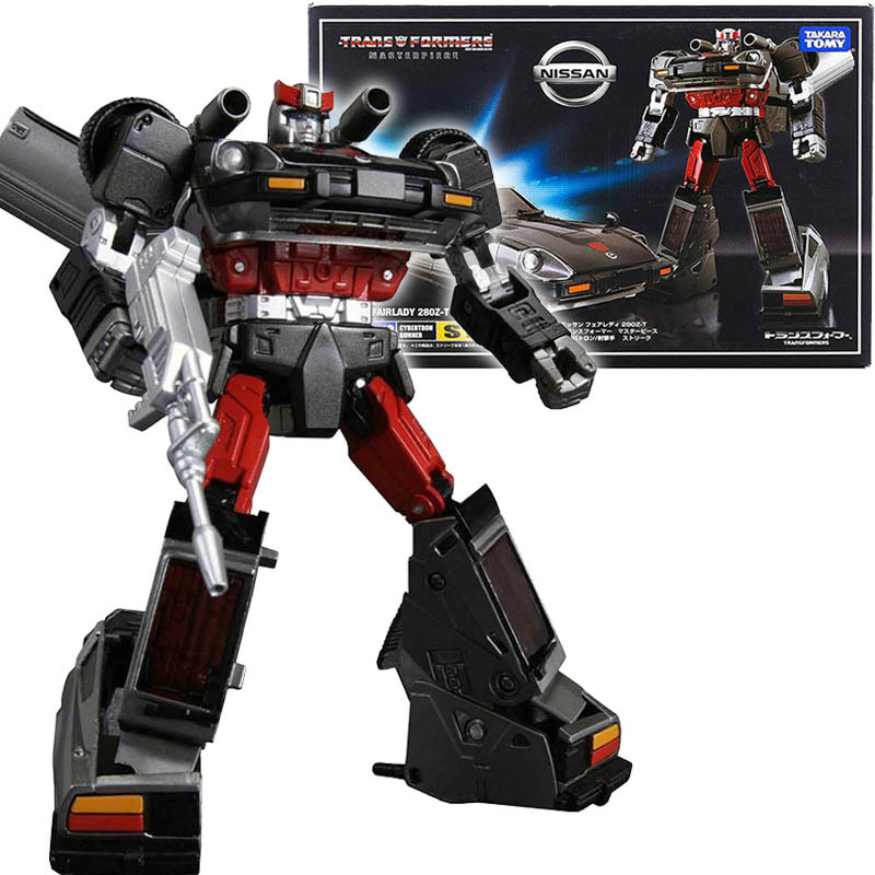 TRANSFORMERS 變形金剛傑作 Streak Nissan 6" 可動人偶 MP18 Tomy Takara 全