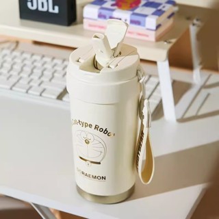 【現貨免運】杯具熊戶外隨手杯 吸嘴直飲兩用保溫杯 旅行水杯子 杯具熊輕心保溫咖啡杯 不鏽鋼保溫杯 咖啡杯 隨行杯