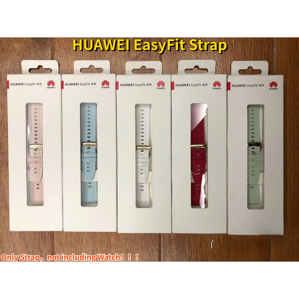 華為 Huawei WATCH GT 4 41 毫米 EasyFit 錶帶運動軟凝膠經典 GT Viton 通用 18