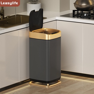12L自動感應式廚房垃圾桶，家用只能垃圾桶用於廚房，客廳，洗衣房，辦公