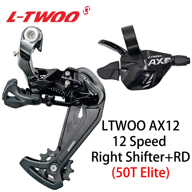 Ltwoo Ax12 1x12 速度後撥鏈器觸發器右變速桿,適用於 Mtb 山地自行車零件