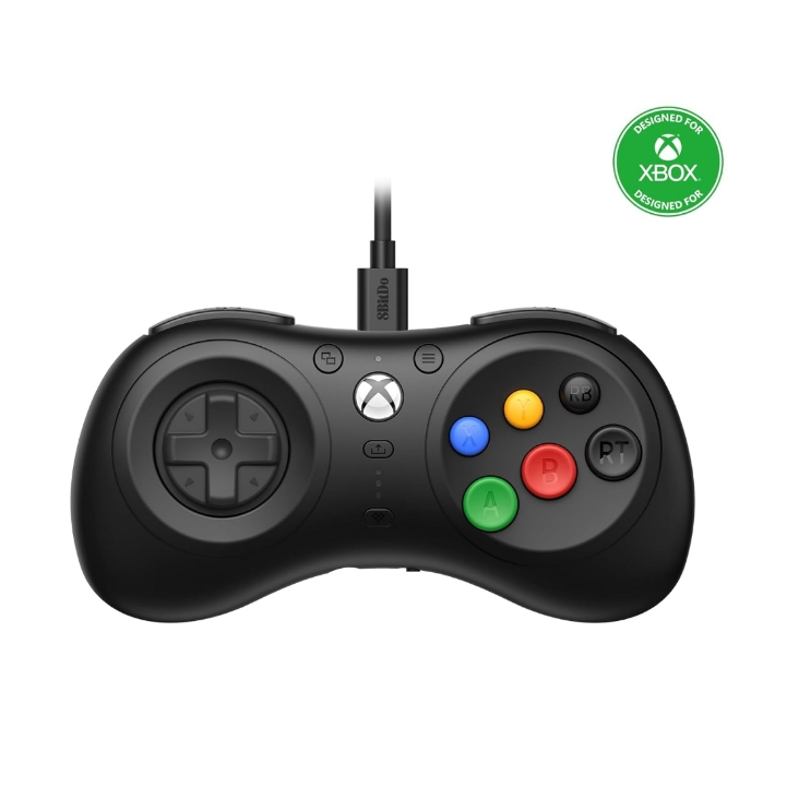 適用於 Xbox Series X 的 8BitDo M30 有線控制器|S、xbox One 和 Windows 具有