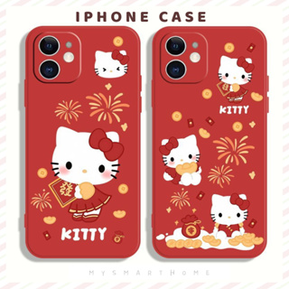 Hello Kitty 手機殼 TPU 手機殼 iPhone 15/15Pro/15promax/14 iPhone 手