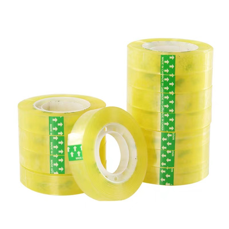 寬膠紙 透明膠帶 封箱膠帶 黃膠布 快遞打包膠帶包裝