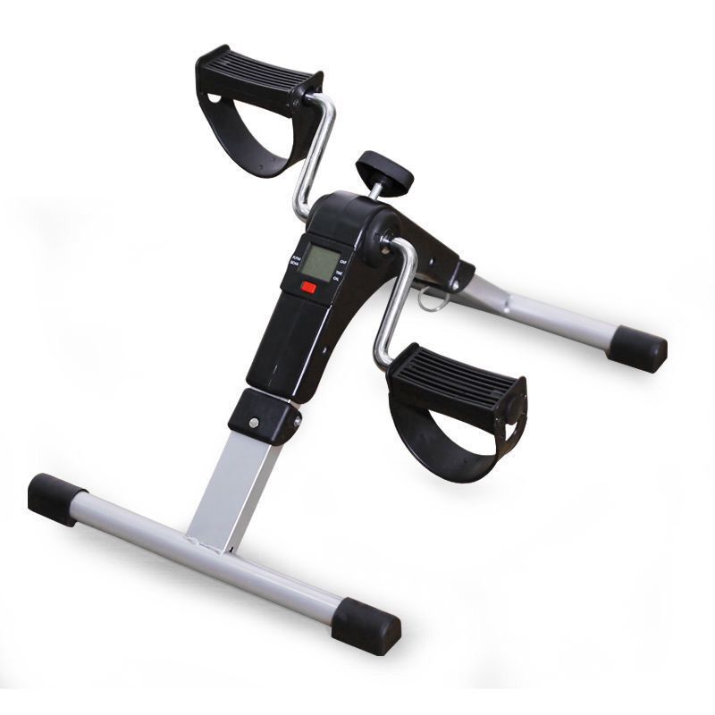 健身車腳踏車復健腳踏器 帶電子計數器 腳踏器 減肥 便攜 迷你 家用 健身 運動器材有氧運動肌肉訓練器