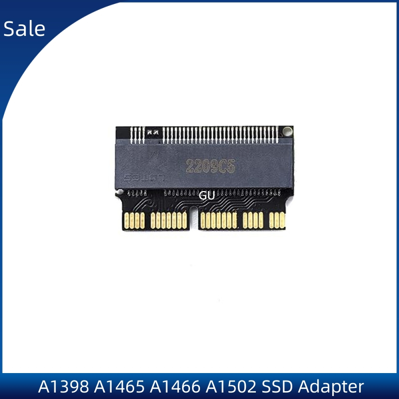 出售 A1398 A1465 A1466 A1502 2013- 2017 年 M.2 NVME SSD 適配器 PCI