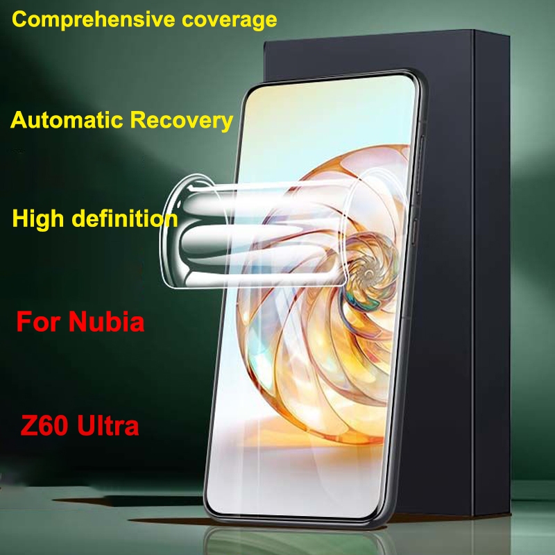 ZTE 適用於努比亞 Z60 的軟 TPU 膜適用於中興 NUBIA Z60Ultra 保護膜 Z 60 Ultra 的