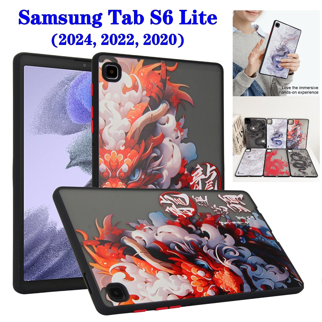 SAMSUNG 適用於三星 Galaxy Tab S6 Lite 2024 2022 2020 10.4" SM-P62