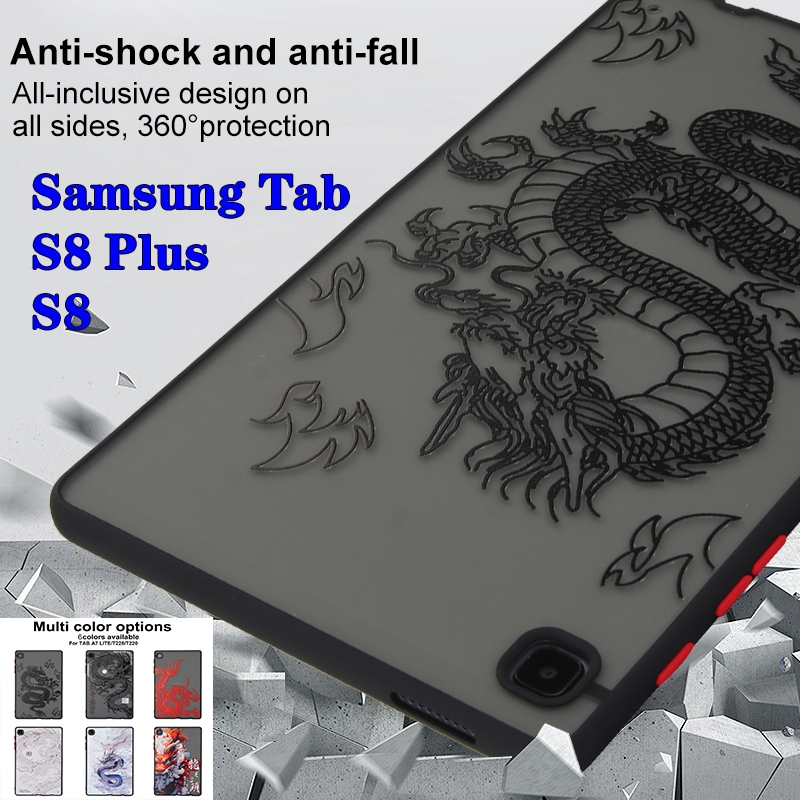SAMSUNG 適用於三星 Galaxy Tab S8 11.0" S8 Plus 12.4" S8+ 5G SM-X7