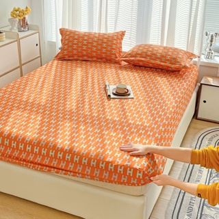 裸睡級卡通單床笠 床罩 床套 單人床包 雙人床包 加大床包 特大床包 印花床包 防蟎床套 枕頭套