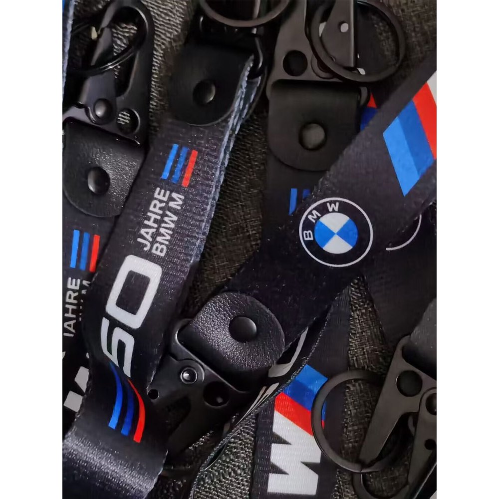 摩托車配件寶馬BMW50周年鑰匙扣【一條】