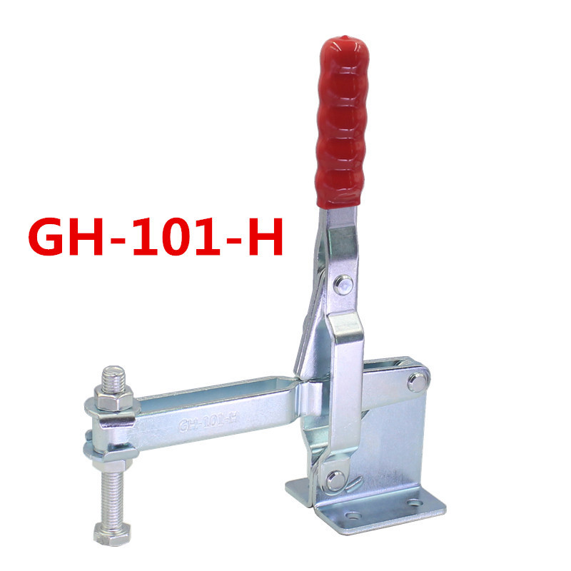 Gh-101-h 手動工具撥動夾手快速釋放焊接壓實機木工手動夾緊工具 101H 刀具 schaar