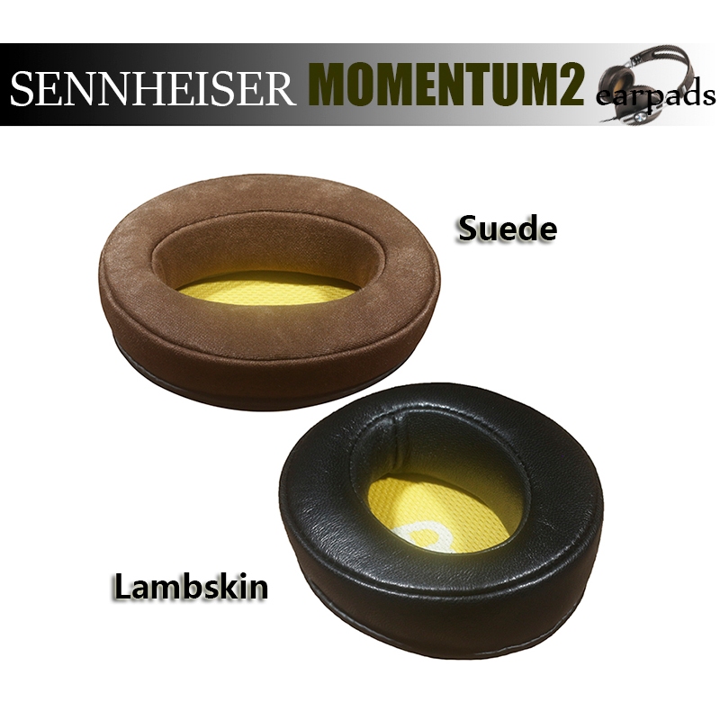 森海塞爾Sennheiser MOMENTUM 2 替換耳機耳罩耳墊海綿耳套EARPADS