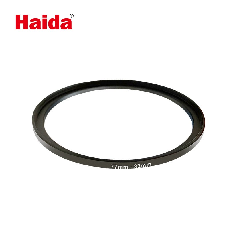 Haida海大濾鏡鏡頭轉接環40.5 43 46 49 52 67 72 77-82mm適用佳能索尼鏡頭 大口徑濾鏡轉小