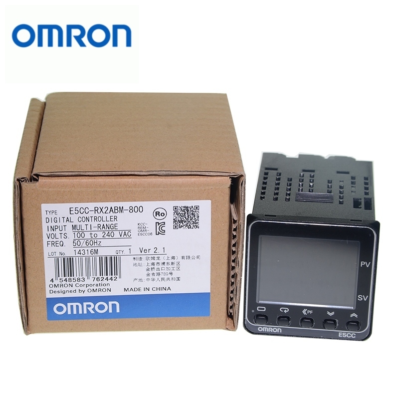 OMRON 溫控儀 E5CC-RX2ASM/QX2ASM/CX2ASM/RX2DSM/QX2DSM-800/802  E