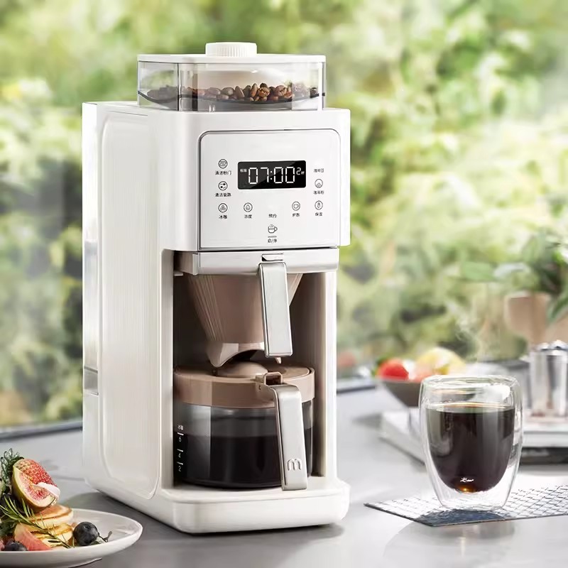 Morphy RICHARDS全自動美式咖啡機冰咖啡萃取現磨冷萃全自動研磨機MR7009