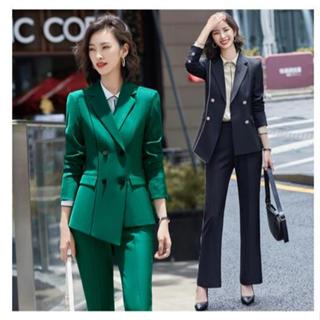 MisuShop ♥ 職業正裝 韓版時尚OL氣質總裁商務面試女神範職場西裝套裝