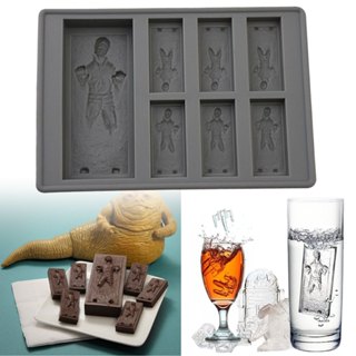 7腔幾何心形巧克力矽膠模具新款矽膠巧克力模具3d DIY餅乾烘焙工具蛋糕裝飾模具巧克力模具