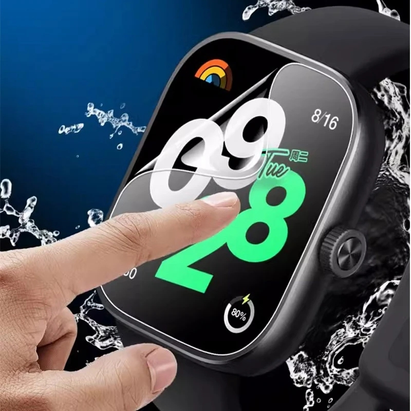 小米手錶 超值版專用 redmi watch 4 高清保護膜 紅米手錶4屏幕保護軟膜 小米手錶 超值版 保護貼