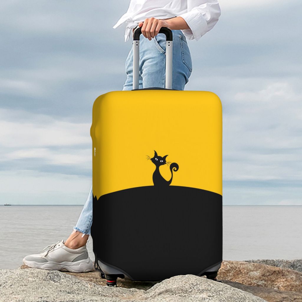 行李保護套手提箱套彈性氨綸行李箱套 4 種尺寸 [S/M/L/XL]