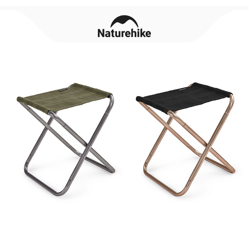 Naturehike超輕小椅子野營凳折疊便攜野營凳迷你折疊工具釣魚凳自然徒步露營家具nh17z012-l