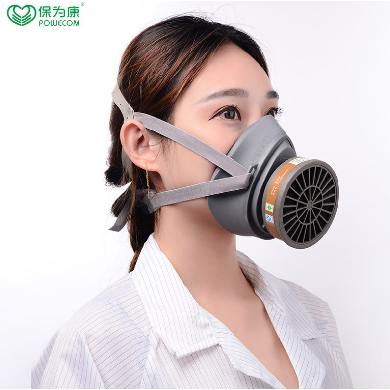 防塵口罩 活性炭防煙 防工業粉塵農藥噴漆化工防有害氣體面具