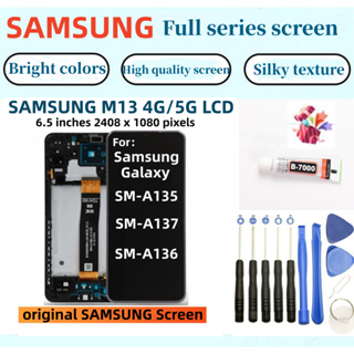 全新螢幕 Samsung A13 4G LCD Samsung A13 5G 液晶觸控顯示螢幕 original SM-