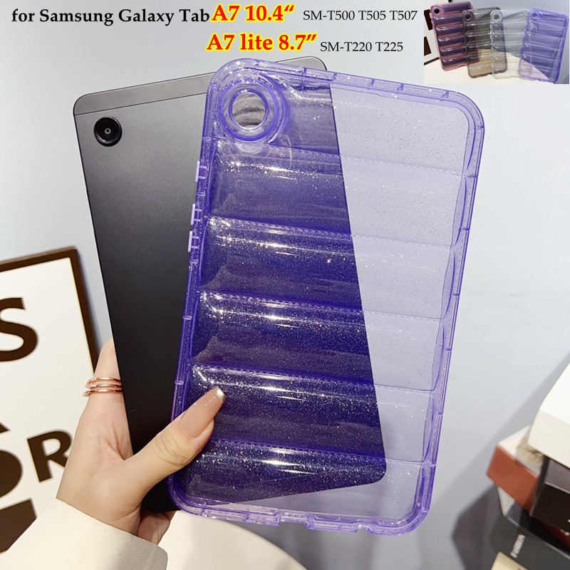 SAMSUNG 適用於三星 Galaxy Tab A7 10.4 英寸 A7 lite 8.7 英寸 SM T500 T