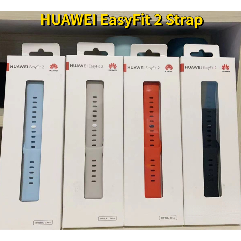 華為 Huawei EasyFit 2 陶瓷釘扣 Viton 錶帶(20 毫米)適用於 GT 3 Pro GT 2 WA