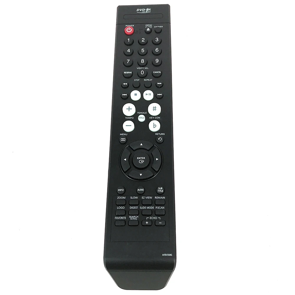 AH59-01644G適用於三星DVD家庭影院紅外線遙控器DVD-K120