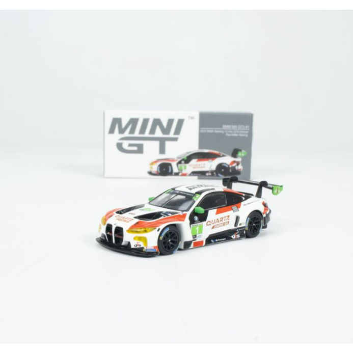 【現貨】MINI GT 1:64 寶馬 M4 GT3 #1 競速 IMSA賽事 合金車模型