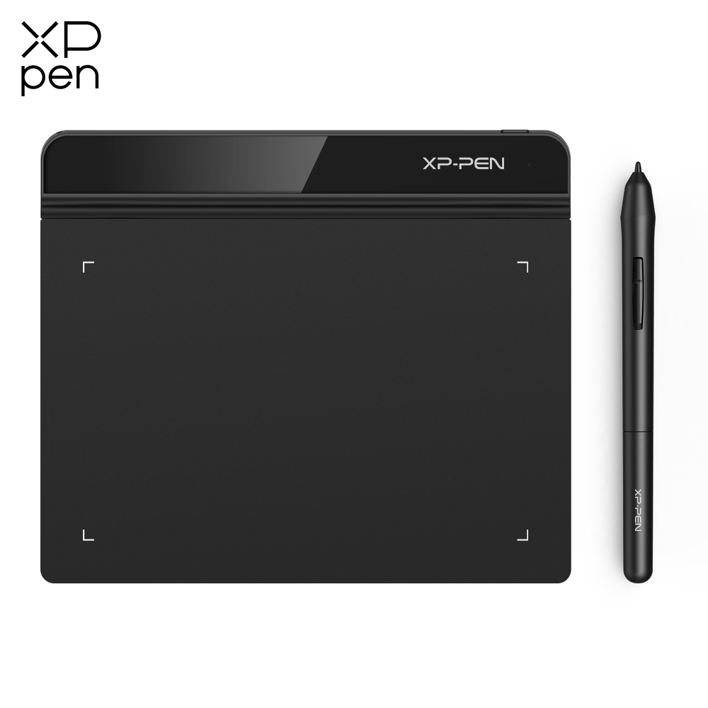 Xppen Star G640 OSU 繪圖板繪圖板超薄數字數位板用於繪圖和在線工作,帶無電池 8192 級壓力筆(6