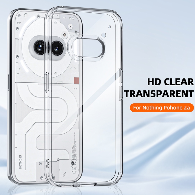 Nothing Phone 2A 手機殼 1 水晶透明防震手機殼保護套