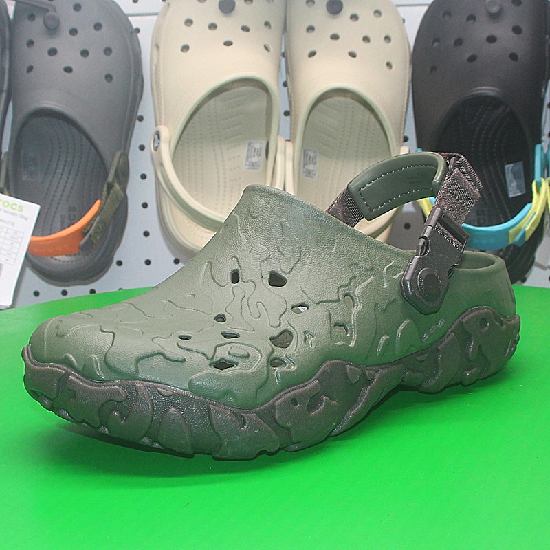 Crocs男士凉鞋 经典特林坦克洞洞鞋男鞋 大尺码男鞋 雨鞋 凉拖鞋 沙滩鞋 208391