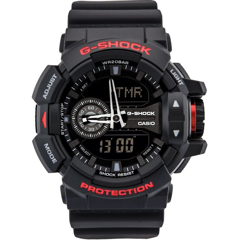 卡西歐 G-Shock GA-400HR-1ADR 特殊顏色款手錶 GA-400HR-1AD / GA-400HR-1A